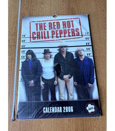 Календарь The Red Hot Chili Peppers