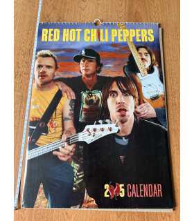 Календарь The Red Hot Chili Peppers