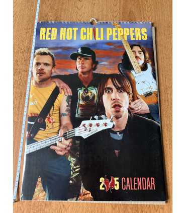 Календарь The Red Hot Chili Peppers