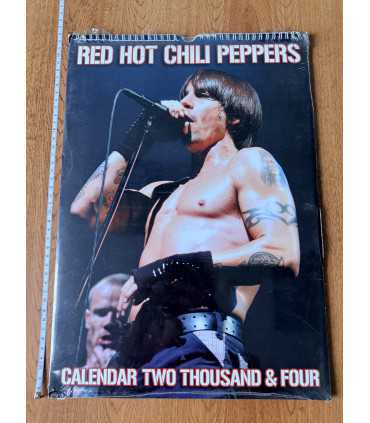 Календарь The Red Hot Chili Peppers