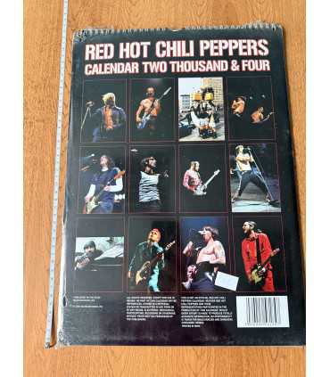Календарь The Red Hot Chili Peppers