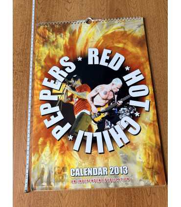 Календарь The Red Hot Chili Peppers