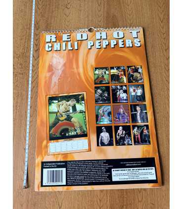 Календарь The Red Hot Chili Peppers