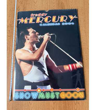 Календарь Freddy Mercury