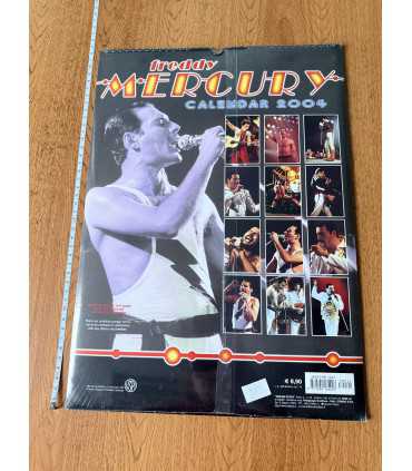 Календарь Freddy Mercury