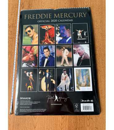Календарь Freddy Mercury