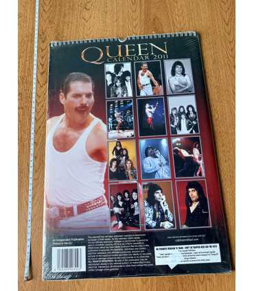 Календарь Queen