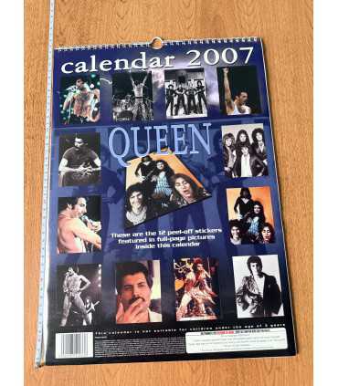 Календарь Queen