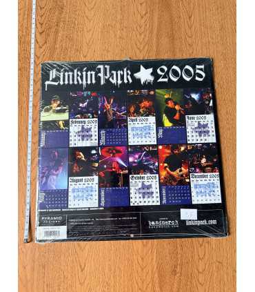 Календарь Linkin Park