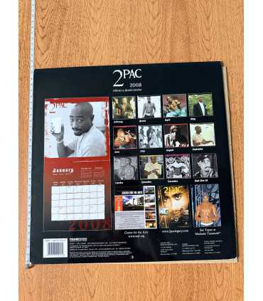 Календарь 2Pac