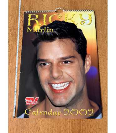 Календарь Ricky Martin