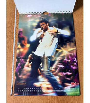 Календарь Ricky Martin