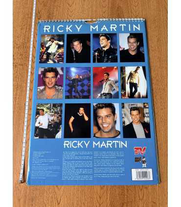 Календарь Ricky Martin