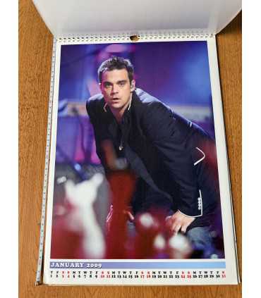 Календарь Robbie Williams