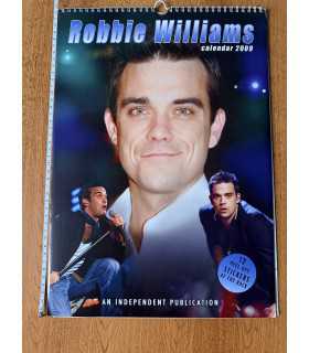 Календарь Robbie Williams