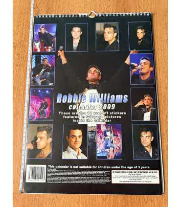 Календарь Robbie Williams