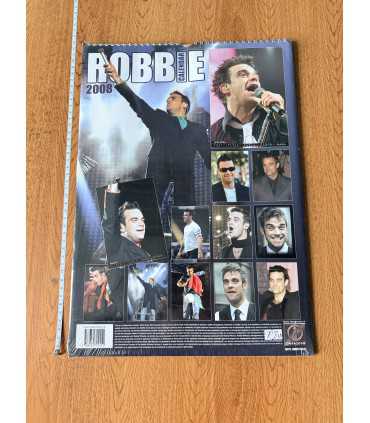 Календарь Robbie Williams