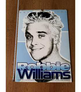 Календарь Robbie Williams