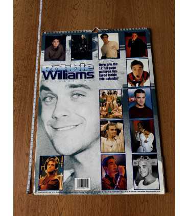 Календарь Robbie Williams