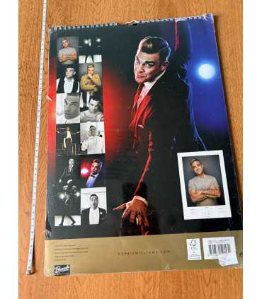 Календарь Robbie Williams