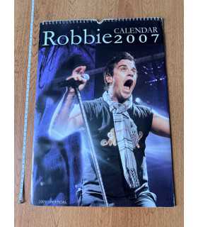 Календарь Robbie Williams