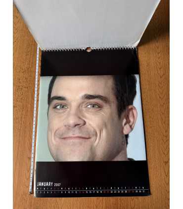 Календарь Robbie Williams