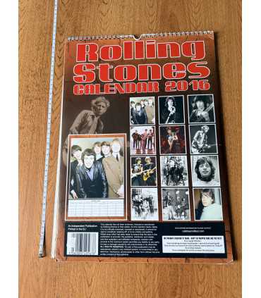 Календарь the Rolling Stone