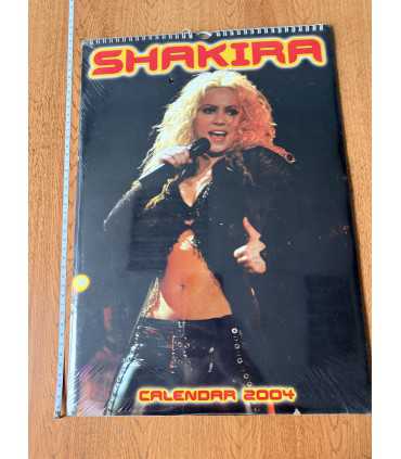 Календарь Shakira