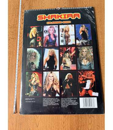 Календарь Shakira