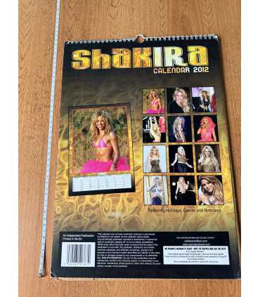 Календарь Shakira