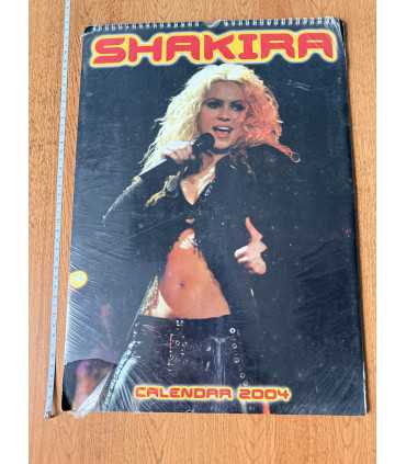 Календарь Shakira