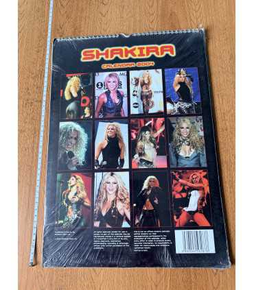 Календарь Shakira
