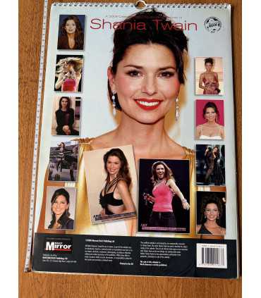 Календарь Shania