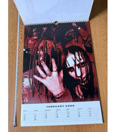 Календарь Slipknot