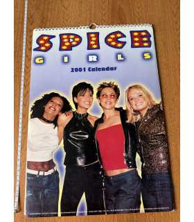 Календарь Spice Girrls