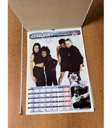 Календарь Spice Girrls