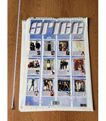 Календарь Spice Girrls