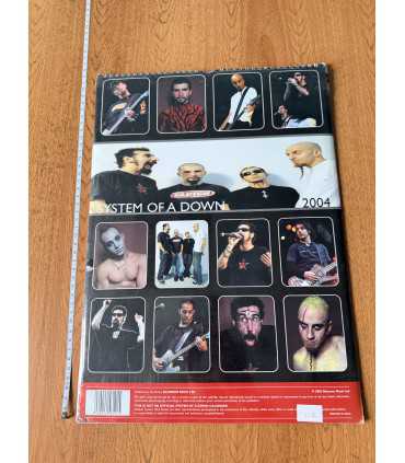 Календарь System of a Down