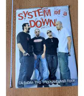 Календарь System of a Down