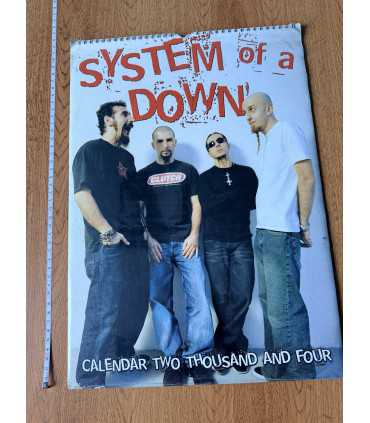 Календарь System of a Down