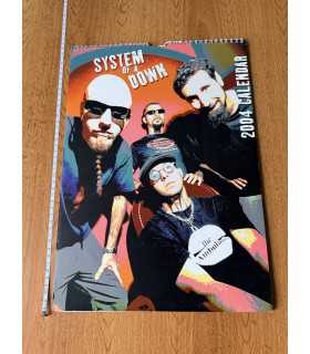 Календарь System of a Down
