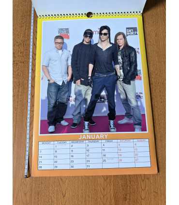 Календарь Tokio Hotel
