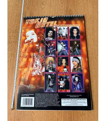 Календарь Tokio Hotel