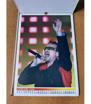 Календарь U2