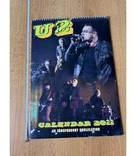 Календарь U2