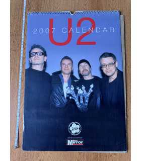 Календарь U2