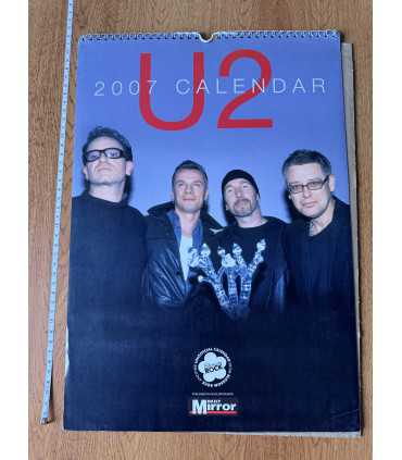 Календарь U2
