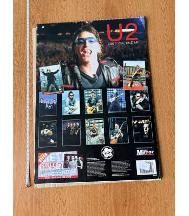 Календарь U2