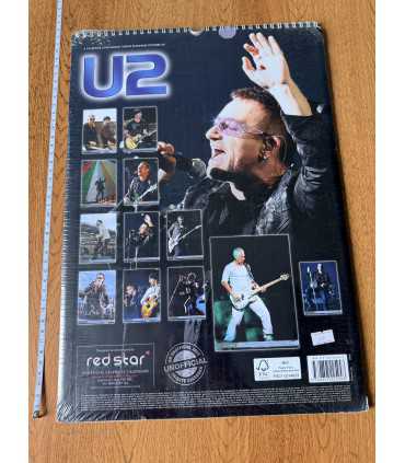Календарь U2