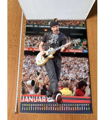 Календарь U2